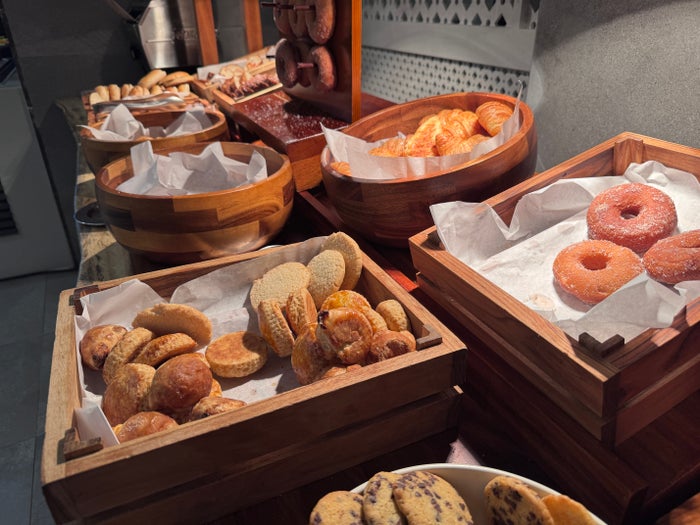 Hilton Tulum Vela Norte breakfast breads