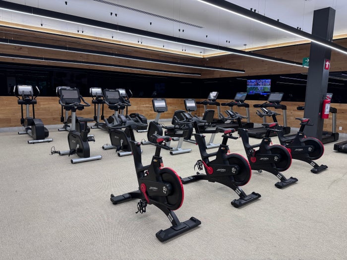 Hilton Tulum gym cardio