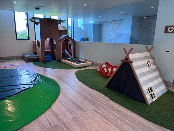 Hilton Tulum kids club play area