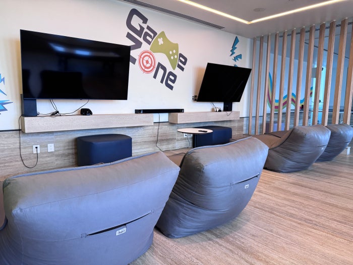 Hilton Tulum teens club game zone