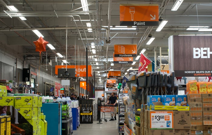 Home Depot Interior Aisles Upgraded Points LLC 3