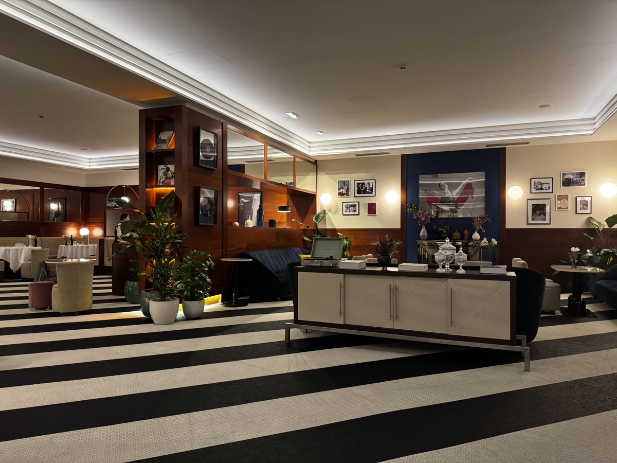 Hotel Ercilla de Bilbao Marriott Autograph Bar Americano