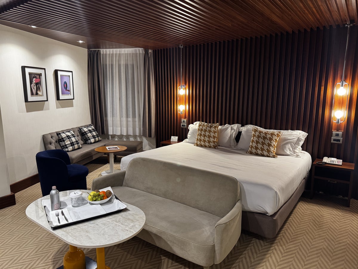 Hotel Ercilla de Bilbao Marriott Autograph Bedroom