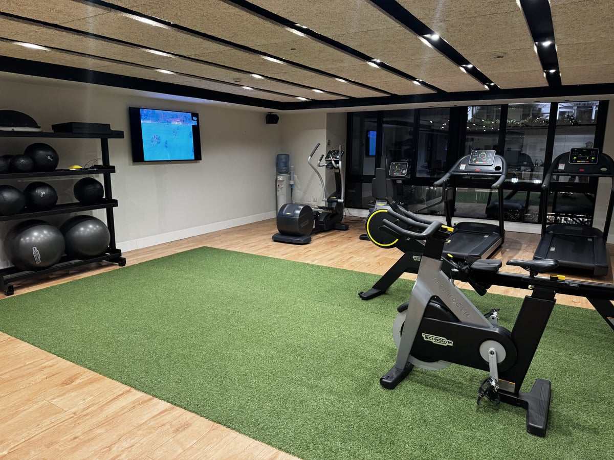 Hotel Ercilla de Bilbao Marriott Autograph Fitness Center Cardio