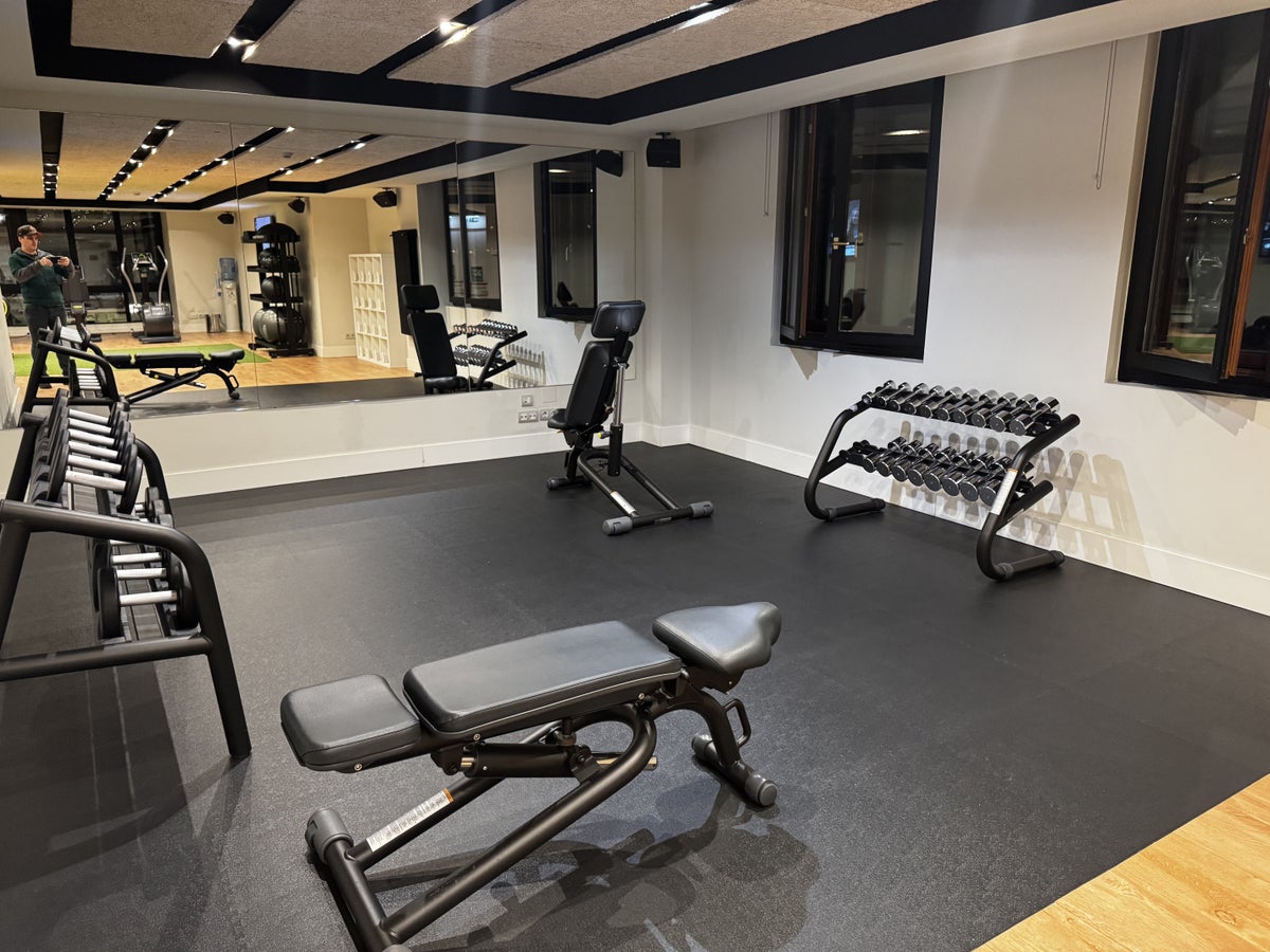 Hotel Ercilla de Bilbao Marriott Autograph Fitness Center