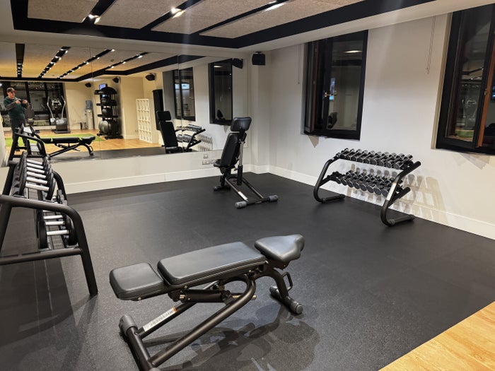 Hotel Ercilla de Bilbao Marriott Autograph Fitness Center