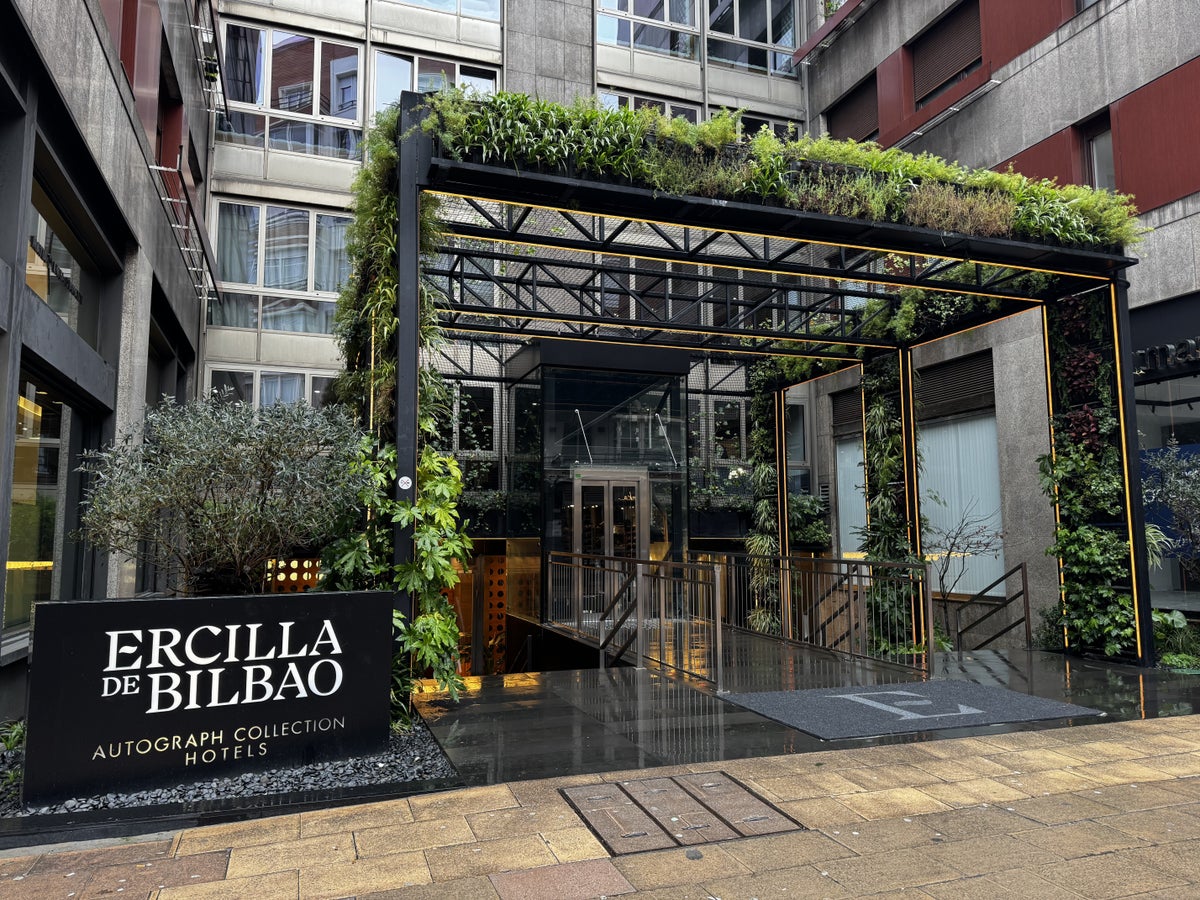 Hotel Ercilla de Bilbao Marriott Autograph Hotel Exterior Sign