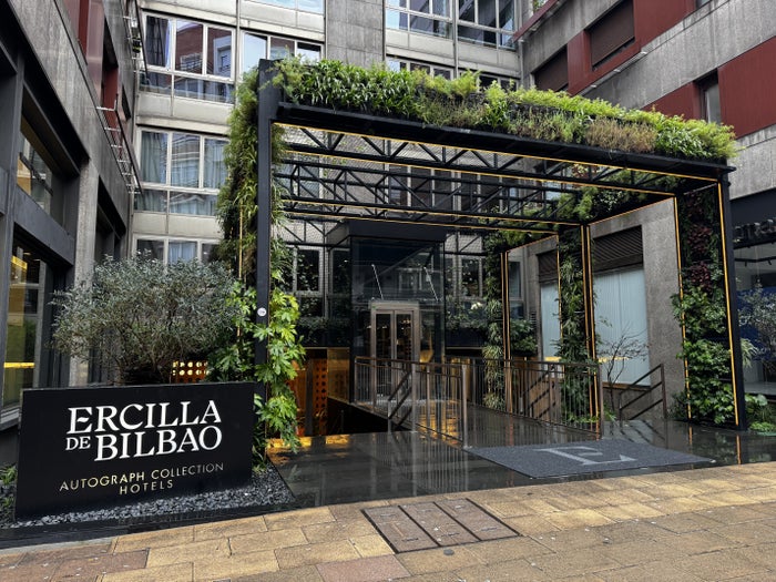 Hotel Ercilla de Bilbao Marriott Autograph Hotel Exterior Sign