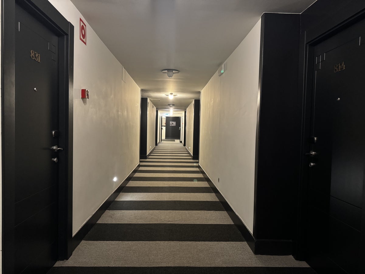 Hotel Ercilla de Bilbao Marriott Autograph Hotel Hallway