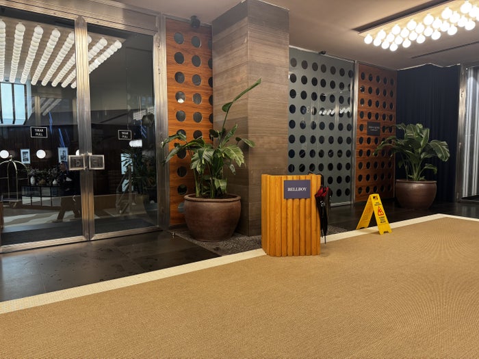 Hotel Ercilla de Bilbao Marriott Autograph Hotel Lobby Entrance