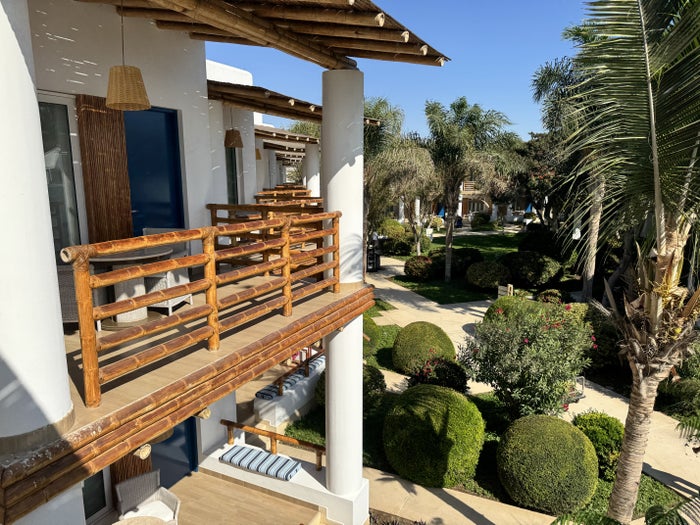 Hotel Paracas Marriott Luxury Collection Balcony Exterior