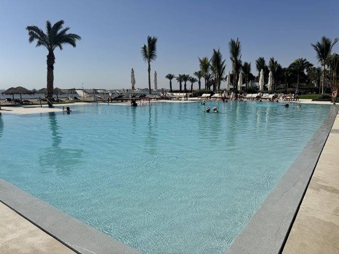 Hotel Paracas Marriott Luxury Collection Main Pool 2