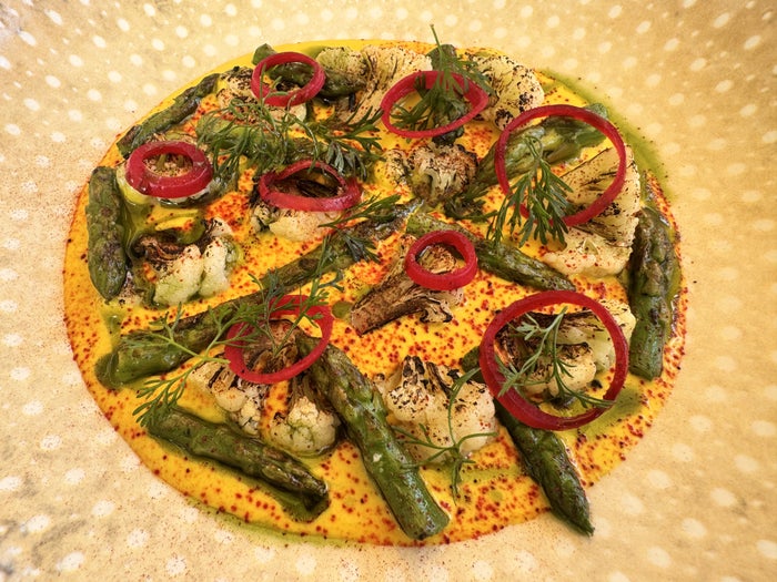 Hotel Paracas Marriott Luxury Collection Rice Dish 3