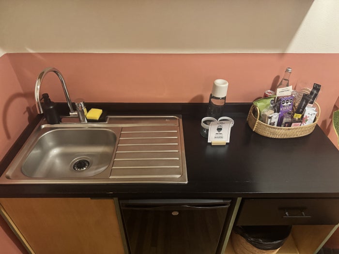 Hotel San Fernando Bunkhouse Kitchenette