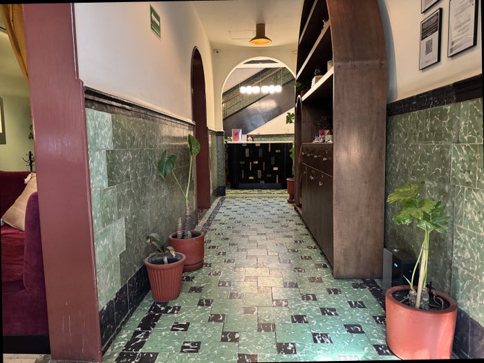 Hotel San Fernando Bunkhouse Lobby Hallway