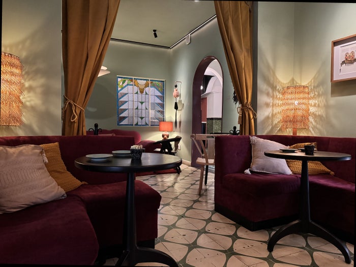 Hotel San Fernando Bunkhouse Lounge Interior