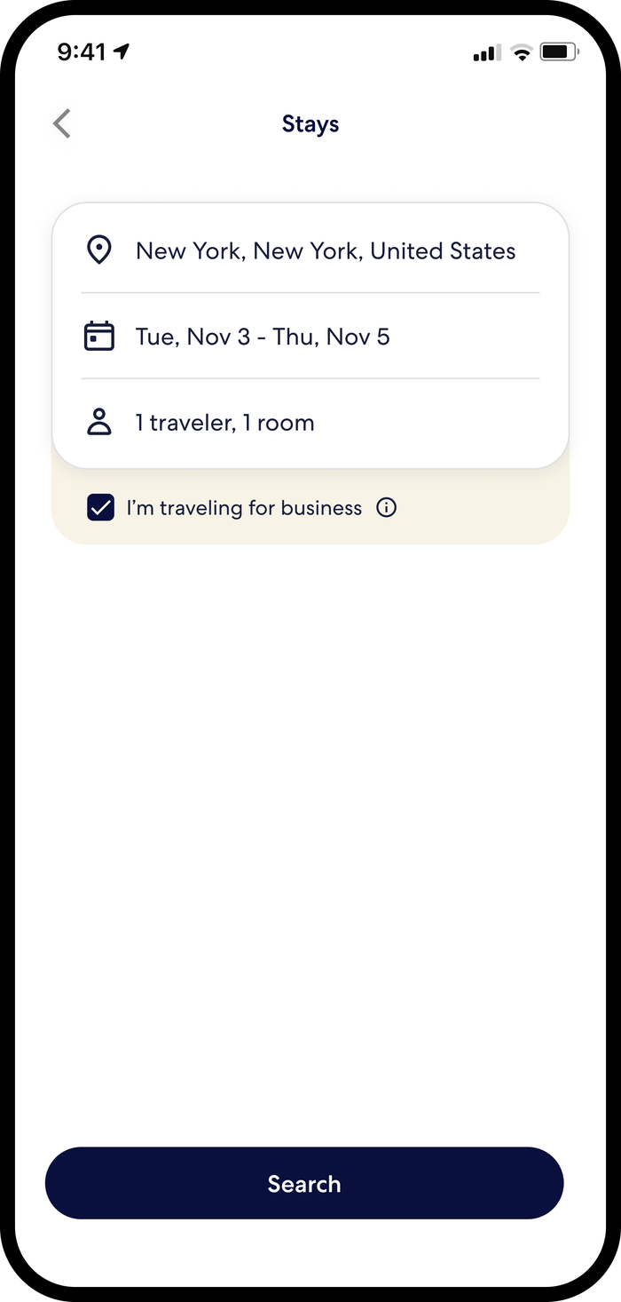 Hotels.com business checkmark Hotels.com business checkmark