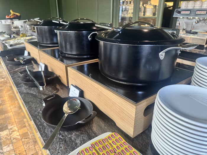 Humano Lima Tribute Portfolio Marriott Breakfast Buffet Hot Dishes