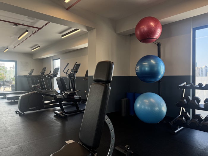 Humano Lima Tribute Portfolio Marriott Fitness Center