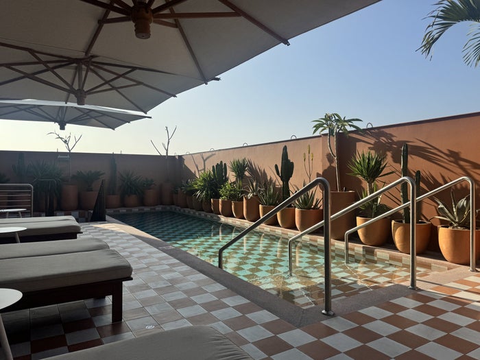 Humano Lima Tribute Portfolio Marriott Rooftop Pool