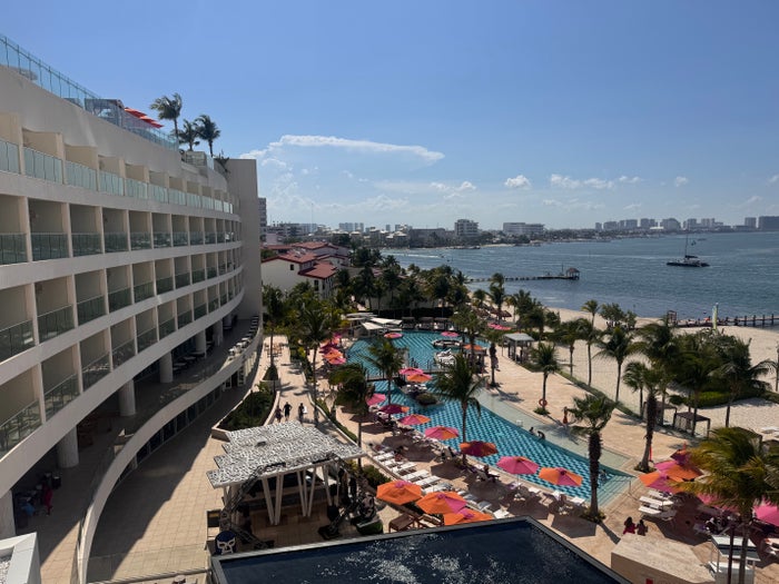 Hyatt Breathless Cancun Soul balcony view