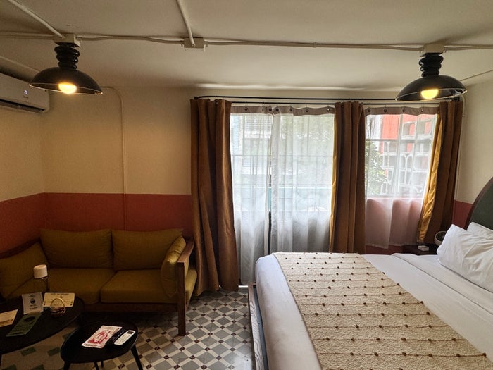 Hyatt Bunkhouse Hotel San Fernando Mexico City bedroom 2