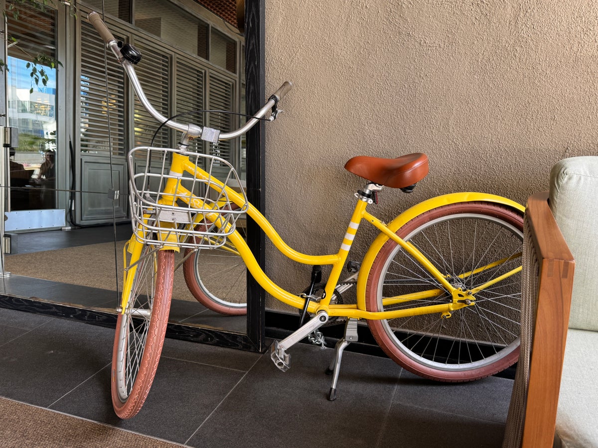 Hyatt Centric Delfina Santa Monica bikes
