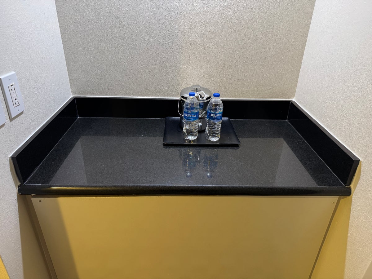 Hyatt Centric Delfina Santa Monica ledge