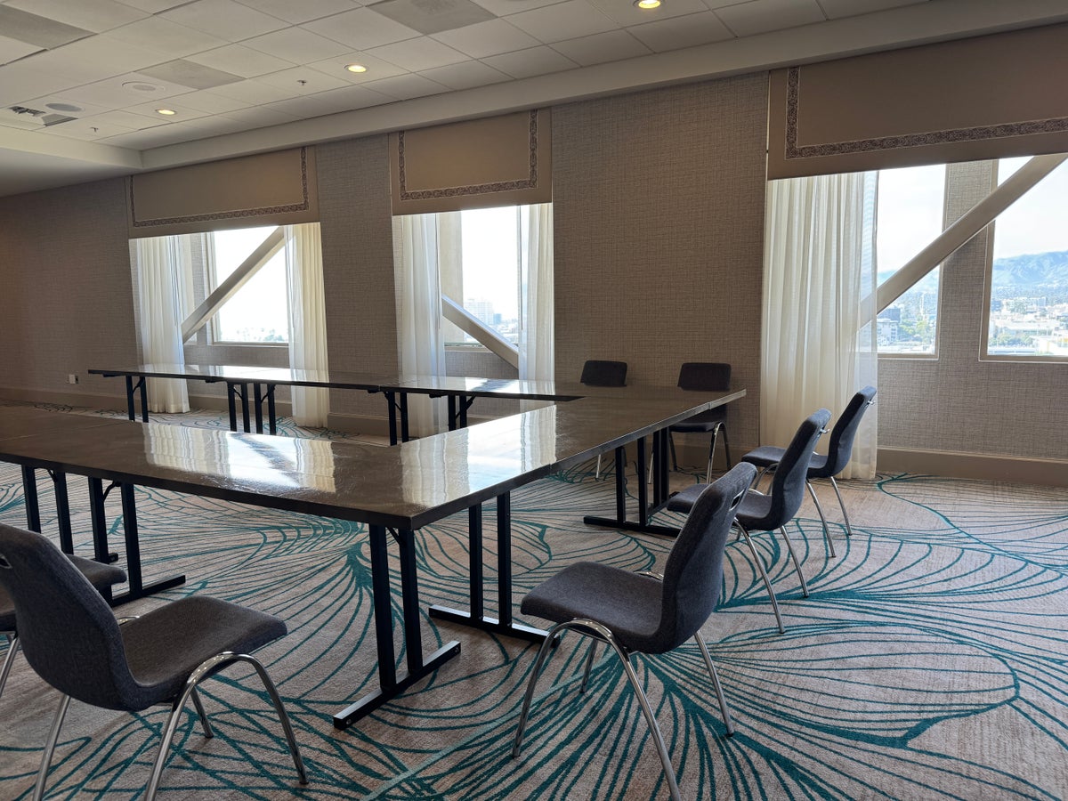 Hyatt Centric Delfina Santa Monica meeting ballroom