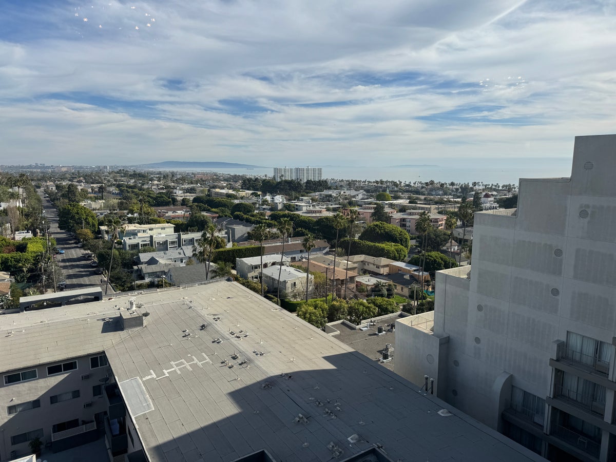 Hyatt Centric Delfina Santa Monica meeting view