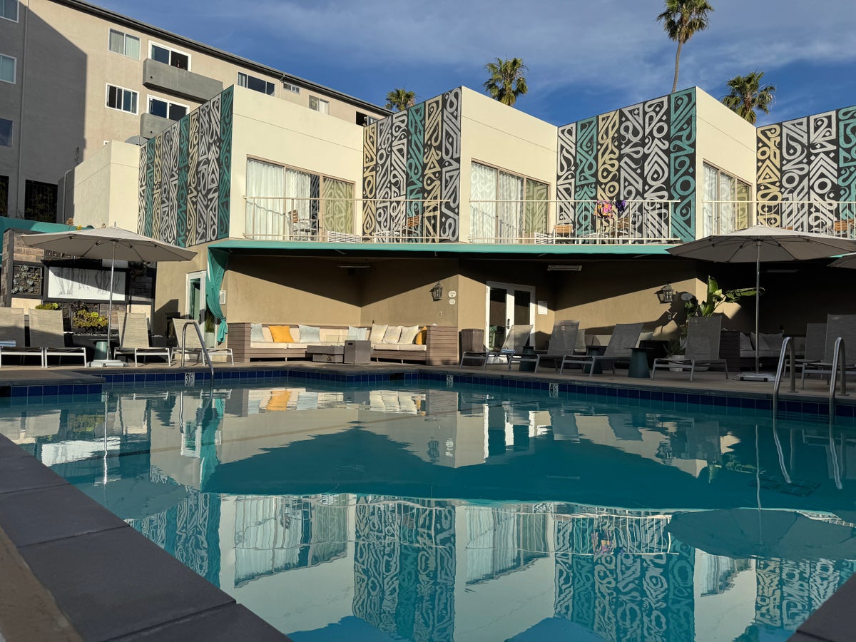 Hyatt Centric Delfina Santa Monica pool