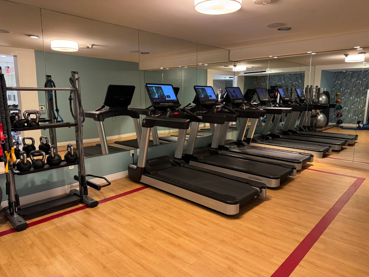 Hyatt Centric Delfina Santa Monica treadmills