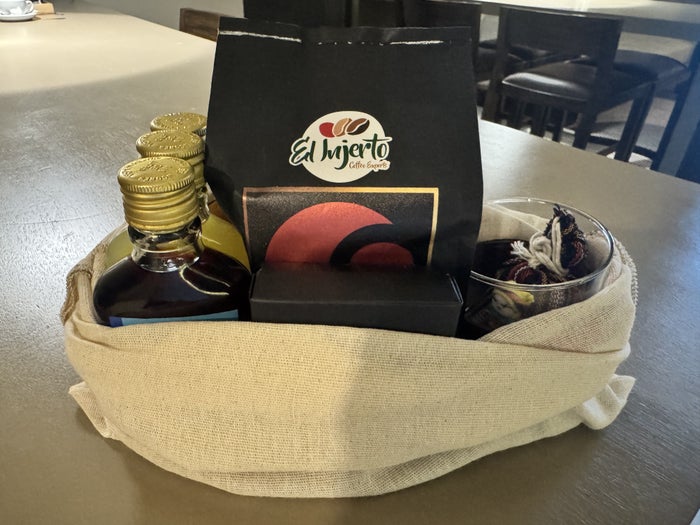 Hyatt Centric Guatemala Coffee Gift Basket