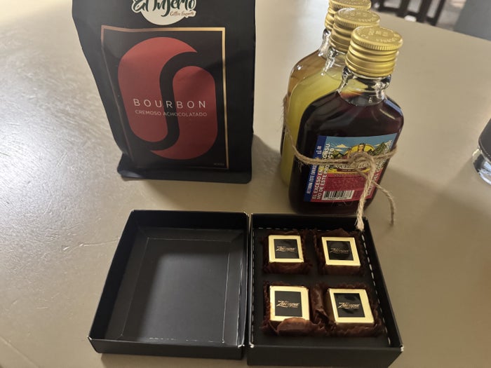 Hyatt Centric Guatemala Coffee and Chocolate Gift