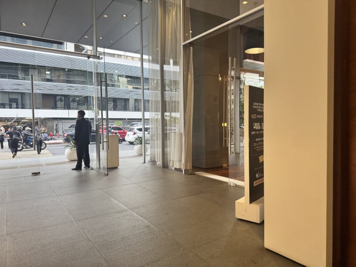 Hyatt Centric Guatemala Entrance