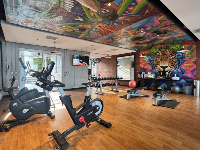Hyatt Centric Guatemala Fitness Center