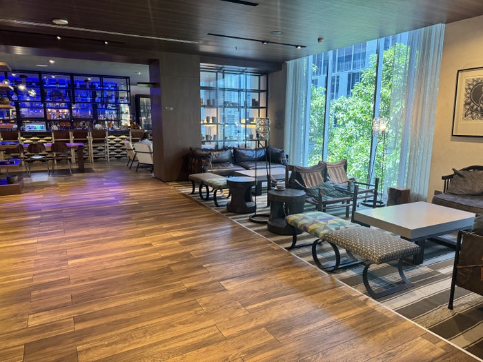 Hyatt Centric Guatemala Lobby Lounge