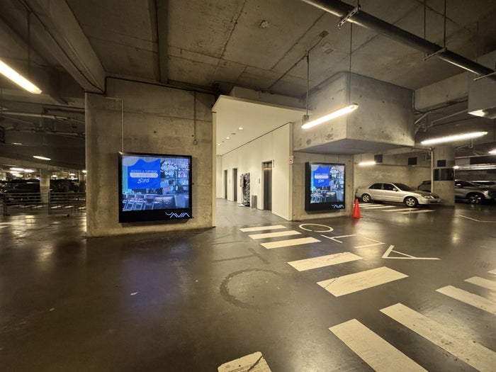 Hyatt Centric Guatemala Parking Garage