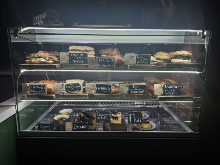 Hyatt Centric Guatemala Pastry Display Case