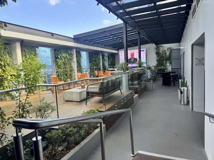 Hyatt Centric Guatemala Rooftop Bar