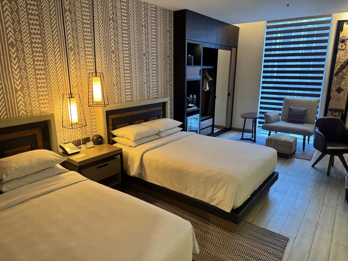 Hyatt Centric Guatemala Standard Room Beds