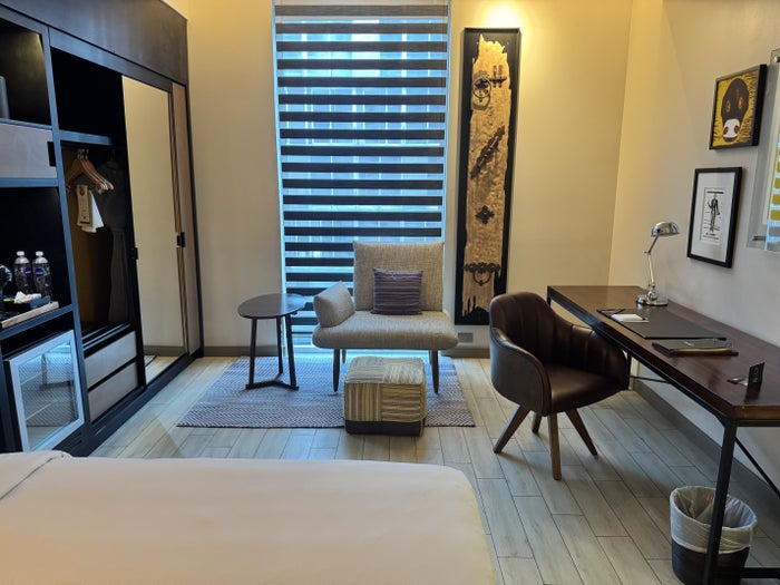 Hyatt Centric Guatemala Standard Room Desk and Seating