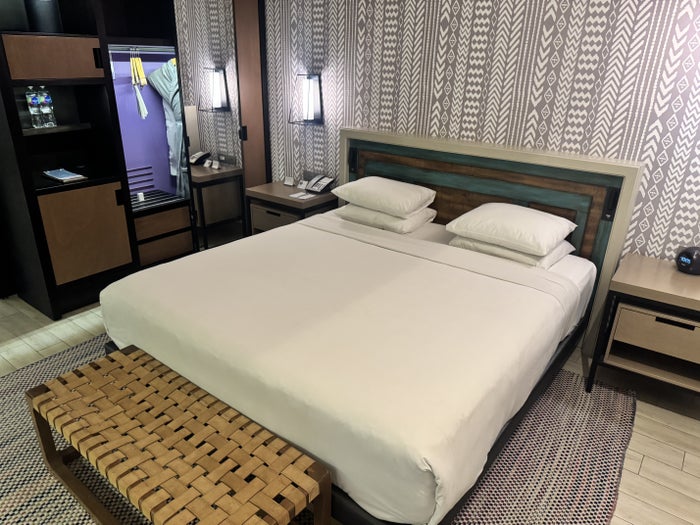Hyatt Centric Guatemala Suite Bedroom Reverse