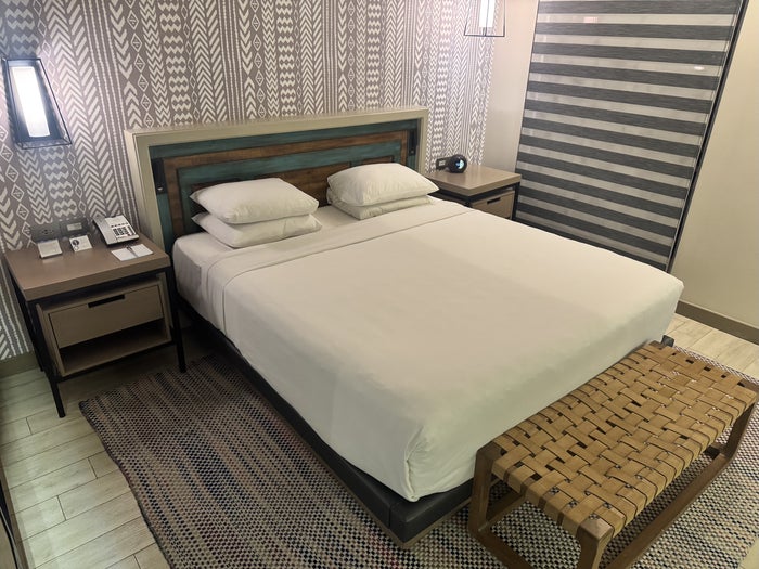 Hyatt Centric Guatemala Suite Bedroom