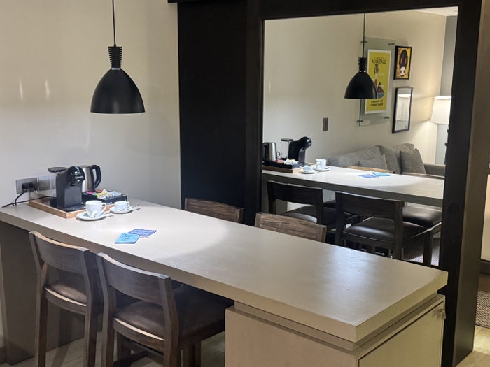 Hyatt Centric Guatemala Suite Kitchenette