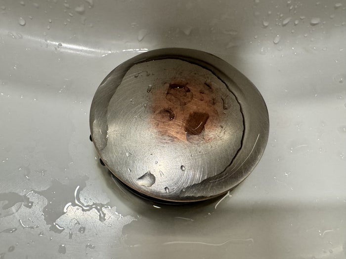 Hyatt Centric Guatemala Suite Sink Drain
