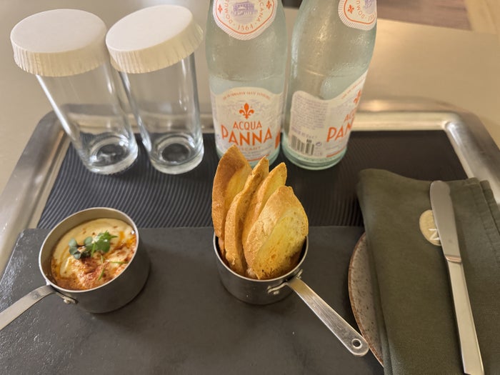 Hyatt Centric Guatemala Welcome Snack Tray 2