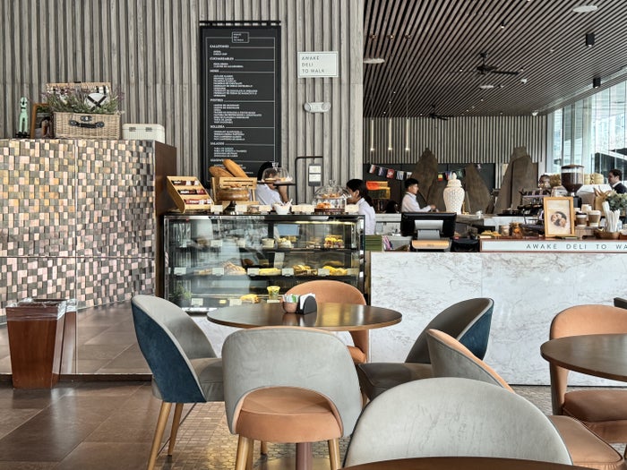 Hyatt Centric San Isidro Lima Awake Deli Cafe