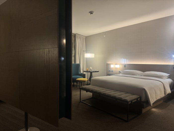 Hyatt Centric San Isidro Lima Bedroom Entry View