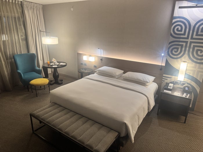 Hyatt Centric San Isidro Lima Bedroom Side View